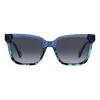 KATE SPADE dames HarlowG/S vierkante zonnebril - roze bruin verloop - 55/17/140 mm