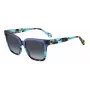 KATE SPADE dames HarlowG/S vierkante zonnebril - roze bruin verloop - 55/17/140 mm