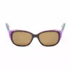 KATE SPADE dames zonnebril Hilde-P-S - dark havana - gepolariseerd bruin verloop - 54mm