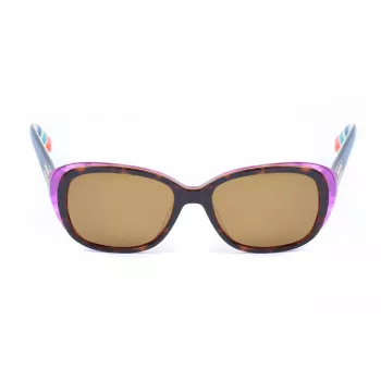 KATE SPADE dames zonnebril Hilde-P-S - dark havana - gepolariseerd bruin verloop - 54mm