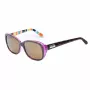 KATE SPADE dames zonnebril Hilde-P-S - dark havana - gepolariseerd bruin verloop - 54mm