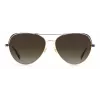 KATE SPADE dames KATALINAGSLKS vlinder zonnebril dark Havana grijs gradient 59 mm
