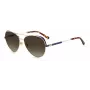 KATE SPADE dames KATALINAGSLKS vlinder zonnebril dark Havana grijs gradient 59 mm