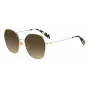 KATE SPADE dames zonnebril KENNAGSLKSF7H - zwart montuur, grijs verlopende glazen 57/17/140 mm