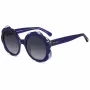 KATE SPADE dames Vivi 2 cat eye zonnebril KSVIVI2GSPJP Havana bruin verloop 54mm