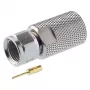 Kathrein EMK 17 F Schroefconnector, zilver