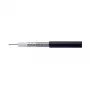 Kathrein LCM 17 A+ 100m coaxkabel voor grondlegging, 75 Ohm, drievoudig afgeschermd, zwart