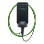 KEBA KeContact P40 zwart 11kW 3-fasen EV-laadstation met 6m Type-2-kabel en BLE