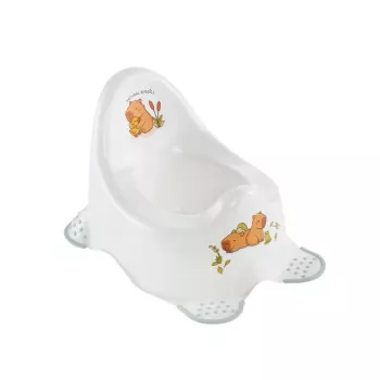 keeeper Adam bloempot “Cute Capybara” decoratieve bloempot, wit, 38x27x23,5 cm, binnen/buiten, vorstbestendig