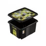 keeeper box met deksel 15L Karolina „Minions Mosaic“ 38x29,5x20,5cm zwart