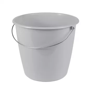 keeeper emmer 10L Erik Ø28,5x26 cm grijs