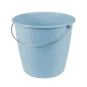 keeeper emmer 10L Erik Ø28,5x26cm blauw