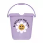 KEEEPER emmer 10L Ilvie Happy Flower Ø30x28cm paars