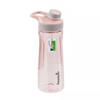keeeper Daria drinkfles 730 ml roze BPA-vrij bio-kringloopkunststof met flip-top deksel