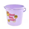 keeeper Deco emmer 10L Ilvie Emoji Best Day Ø30x28cm paars