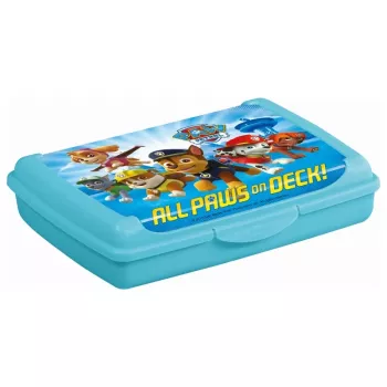 keeeper Deco-Click-Box Mini 0,5 L Paw Patrol Olek bewaarbox voor levensmiddelen, blauw