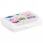 keeeper Deco-Click-Box Mini 0,5L Peppa Pig bewaarbox voor levensmiddelen, wit
