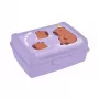 keeeper bewaarbak deco-click-box midi 1L Carla 'Capybara' 17x13x7cm soft purple