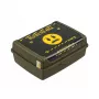keeeper bewaarbak deco-click-box midi 1L Carla Emoji Danger olijf