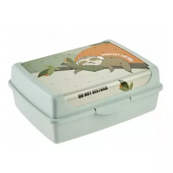 keeeper bewaarbox Deco-Click-Box Midi 1L Carla 'Lazy Lui' 17x13x7cm groen