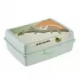 keeeper bewaarbox Deco-Click-Box Midi 1L Carla 'Lazy Lui' 17x13x7cm groen