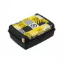 keeeper bewaarbox deco-click-box midi 1L Carla Minions Mosaik 17x13x7cm zwart