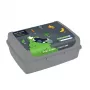 keeeper bewaarbak voor levensmiddelen Deco-Click-Box Midi 1L Carla Monster 17x13x7cm grijs