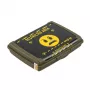 keeeper opbergbox Deco-Click-Box Mini 0,5L Carla Emoji Danger olijf