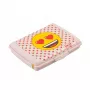 keeeper bewaarbak deco-click-box mini 0,5L Carla Emoji Hearts 17x13x3,5cm roze