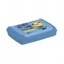 keeeper bewaarbox voor levensmiddelen Deco-Click-Box Mini 0,5L Carla Minions Hungry lichtblauw