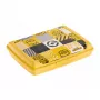keeeper bewaarbox deco-click-box mini 0,5L Carla Minions Mosaic 17x13x3,5cm geel