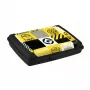 keeeper opbergbox deco-click-box mini 0,5L Carla Minions Mosaic 17x13x3,5cm zwart