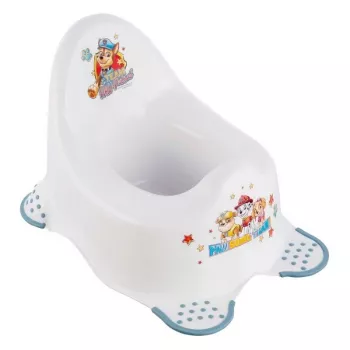 keeeper kinder potje Adam Paw Patrol, wit/blauw