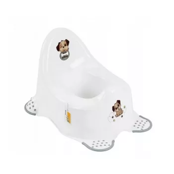 keeeper kids potje Adam Dogs 38x27x23,5 cm wit