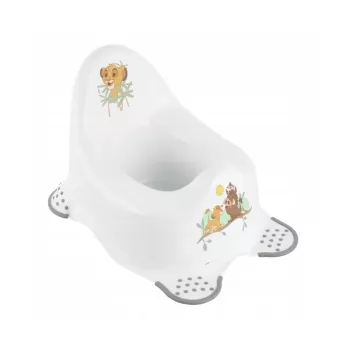 keeeper kids bloempot Adam Lion King 38x27x23,5 cm wit