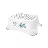 keeeper kids Tomek Stitch Opstapje, 40,5 x 28,5 x 14 cm, 80 kg, Wit met print