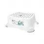 keeeper kinderopstapje Tomek Stitch, 40,5 x 28,5 x 14 cm, 80 kg, wit met print