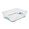 keeeper mini-mand A5 Jonas met antislipbodem, transparant/blauw, 26,5 x 20 x 7 cm