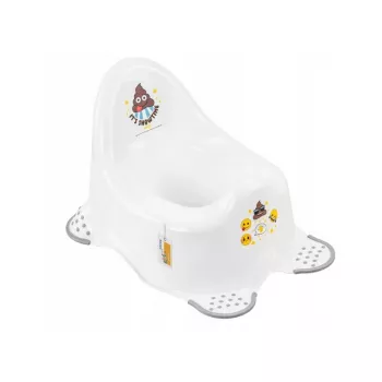 keeeper bloempot Adam Emoji Showtime 38x27x23,5 cm wit