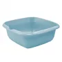 keeeper Björk vierkante kom 8 L, 34 x 34 x 12.5 cm, PP, Nordic Blue