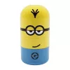 keeeper opbergbox Kevin 10L Minions Ø20x38cm geel/blauw