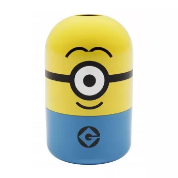 keeeper opbergbox Stuart 8L Minions Ø20x31cm geel/blauw