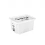 keeeper opbergbox met deksel 15L Karolina 'Minions Bello' 38x29,5x20,5cm wit