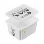 keeeper opbergbox met deksel 24L Karolina „Minions Bello“ 42,5x35,5x22,5cm wit