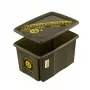 keeeper opbergbox met deksel 45L Karolina “Emoji Danger” olijf