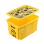 keeeper opbergbox met deksel 45L Karolina „Minions Mosaik“ 55,5x40x30cm geel