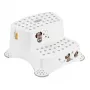 keeeper tweezitsbank Igor Dogs, wit, 40 x 37 x 21 cm, draagvermogen 120 kg, antislipvoeten