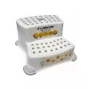 keeeper tweezitsbank Igor Emoji Showtime, wit, 40x37x21 cm