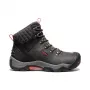 KEEN dames Revel III waterdichte winterlaars, zwart/roze, 6.5
