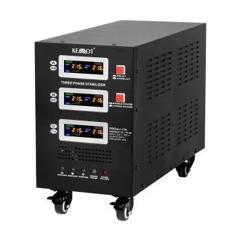 KEMOT PROavr-15k automatische driefasige spanningsstabilisator 15 kVA